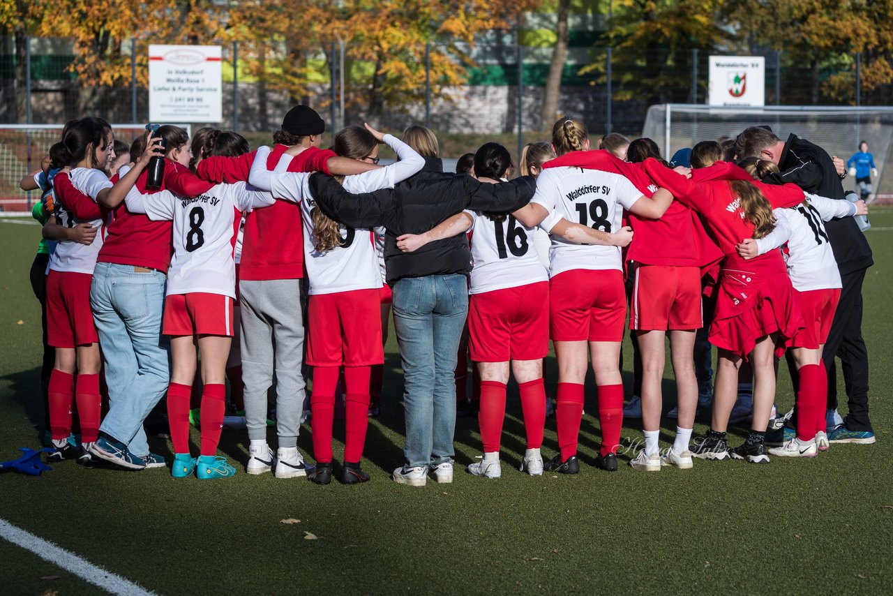 Bild 384 - wCJ Walddoerfer - Wellingsbuettel 3 : Ergebnis: 4:1